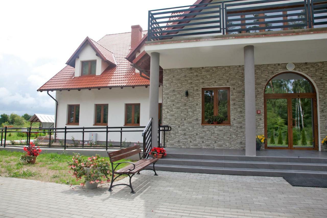 Ferienwohnung Mazurska Osada Kleszczewo  Exterior foto