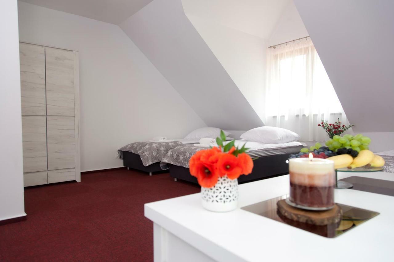 Ferienwohnung Mazurska Osada Kleszczewo  Exterior foto