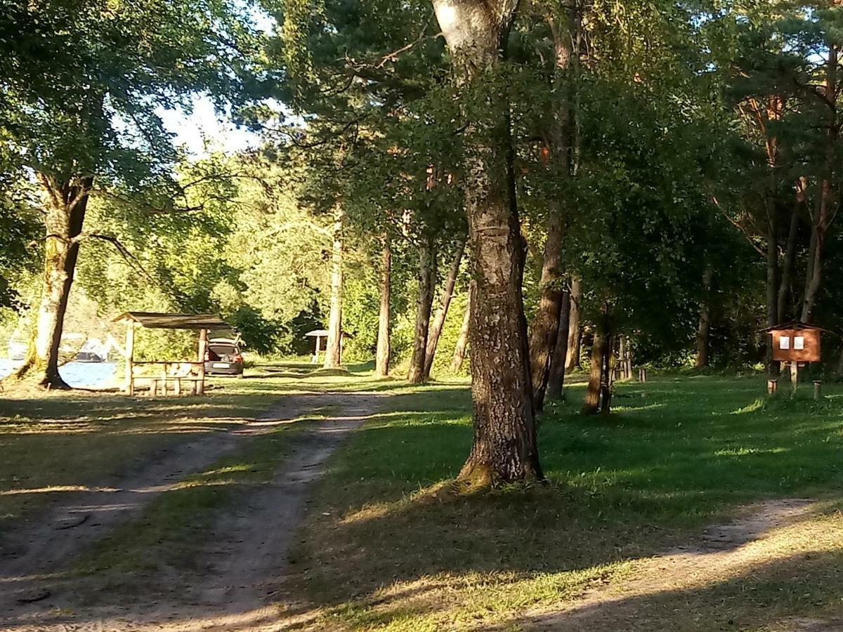 Ferienwohnung Mazurska Osada Kleszczewo  Exterior foto