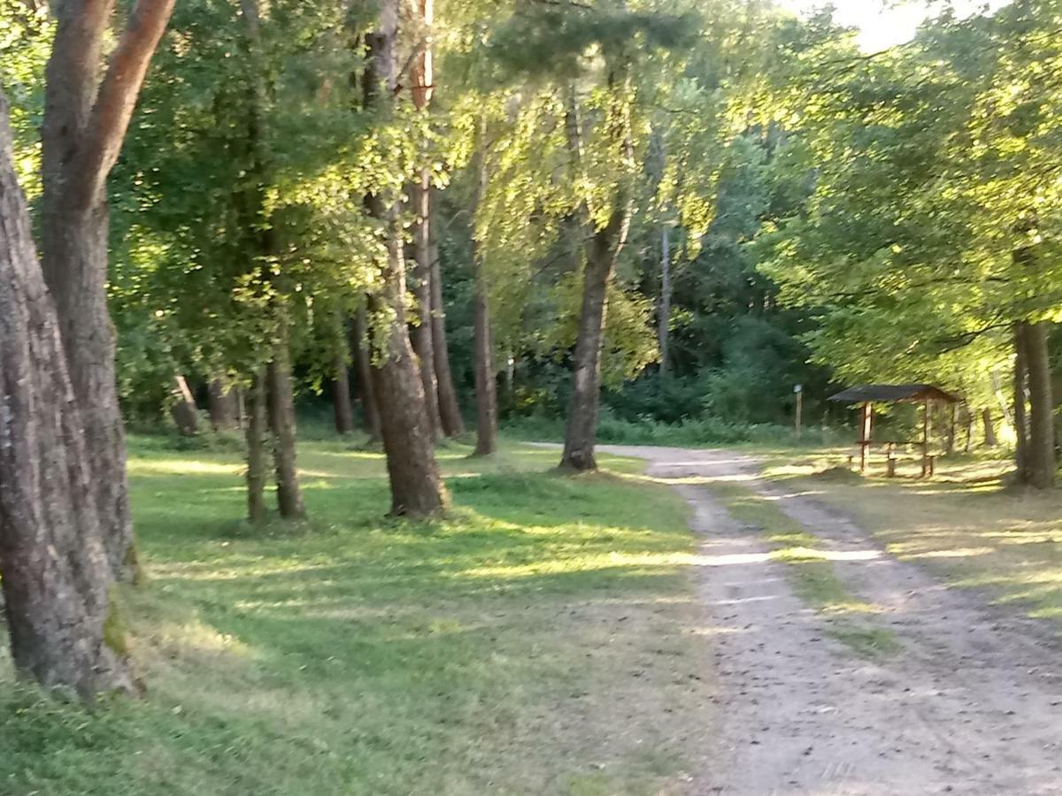 Ferienwohnung Mazurska Osada Kleszczewo  Exterior foto